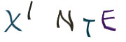 Captcha Image: you will need to recognize the text in it.