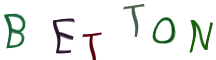 Captcha Image: you will need to recognize the text in it.