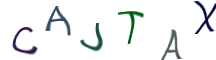 Captcha Image: you will need to recognize the text in it.
