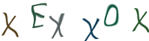 Captcha Image: you will need to recognize the text in it.