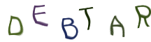 Captcha Image: you will need to recognize the text in it.