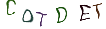 Captcha Image: you will need to recognize the text in it.