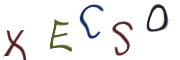 Captcha Image: you will need to recognize the text in it.