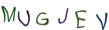 Captcha Image: you will need to recognize the text in it.