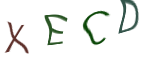 Captcha Image: you will need to recognize the text in it.