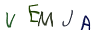 Captcha Image: you will need to recognize the text in it.
