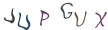 Captcha Image: you will need to recognize the text in it.