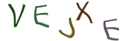 Captcha Image: you will need to recognize the text in it.