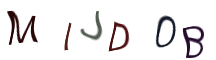 Captcha Image: you will need to recognize the text in it.