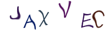 Captcha Image: you will need to recognize the text in it.