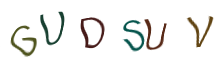 Captcha Image: you will need to recognize the text in it.