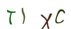 Captcha Image: you will need to recognize the text in it.