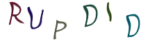 Captcha Image: you will need to recognize the text in it.