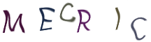 Captcha Image: you will need to recognize the text in it.