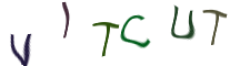Captcha Image: you will need to recognize the text in it.