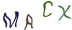 Captcha Image: you will need to recognize the text in it.