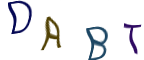Captcha Image: you will need to recognize the text in it.