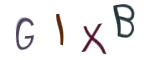 Captcha Image: you will need to recognize the text in it.