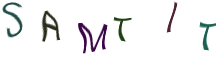 Captcha Image: you will need to recognize the text in it.