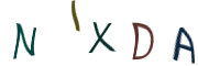 Captcha Image: you will need to recognize the text in it.