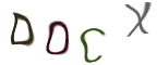 Captcha Image: you will need to recognize the text in it.