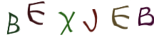 Captcha Image: you will need to recognize the text in it.