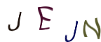 Captcha Image: you will need to recognize the text in it.
