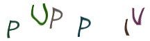Captcha Image: you will need to recognize the text in it.