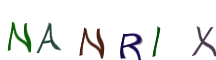 Captcha Image: you will need to recognize the text in it.