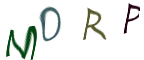 Captcha Image: you will need to recognize the text in it.