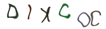 Captcha Image: you will need to recognize the text in it.