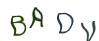 Captcha Image: you will need to recognize the text in it.
