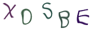 Captcha Image: you will need to recognize the text in it.