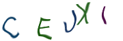 Captcha Image: you will need to recognize the text in it.