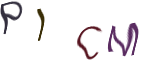 Captcha Image: you will need to recognize the text in it.