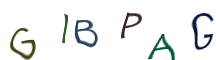 Captcha Image: you will need to recognize the text in it.