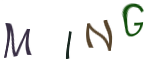 Captcha Image: you will need to recognize the text in it.