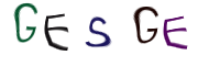 Captcha Image: you will need to recognize the text in it.