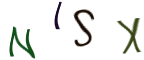 Captcha Image: you will need to recognize the text in it.