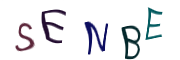 Captcha Image: you will need to recognize the text in it.