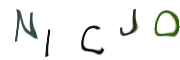 Captcha Image: you will need to recognize the text in it.