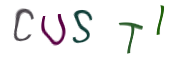 Captcha Image: you will need to recognize the text in it.