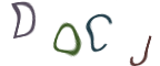 Captcha Image: you will need to recognize the text in it.