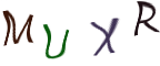 Captcha Image: you will need to recognize the text in it.