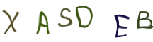 Captcha Image: you will need to recognize the text in it.