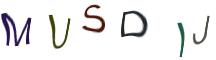 Captcha Image: you will need to recognize the text in it.