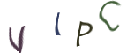 Captcha Image: you will need to recognize the text in it.