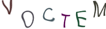 Captcha Image: you will need to recognize the text in it.