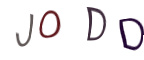 Captcha Image: you will need to recognize the text in it.