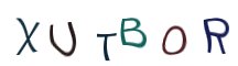 Captcha Image: you will need to recognize the text in it.